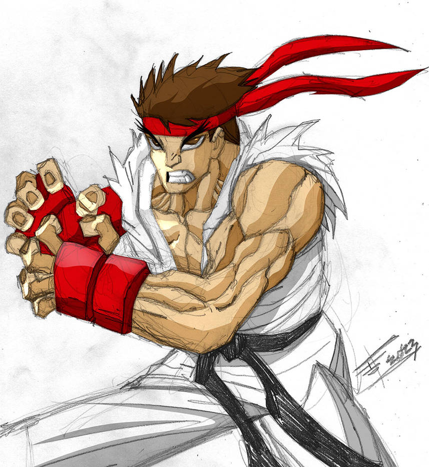 El Ryu Ryu by FELSKETCHES on DeviantArt
