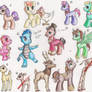 MLP FiM: Different Species- Point Adopts