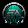 Pimped EA Crysis Logo - cyan