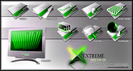 Xtreme Naija Icon Set 2