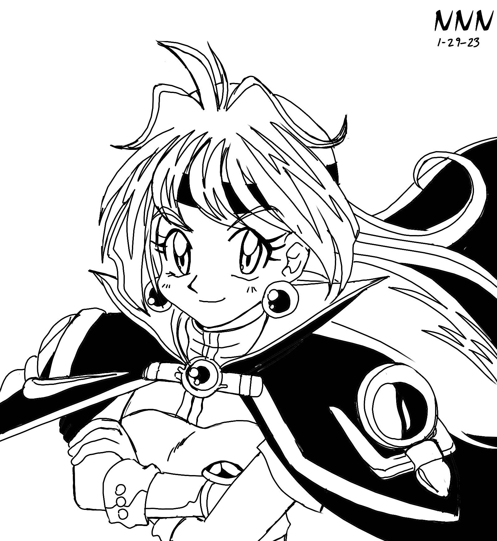 Reena inverse Slayers by NanoNoniNani on DeviantArt