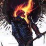 Ghost Rider iPad Wallpaper