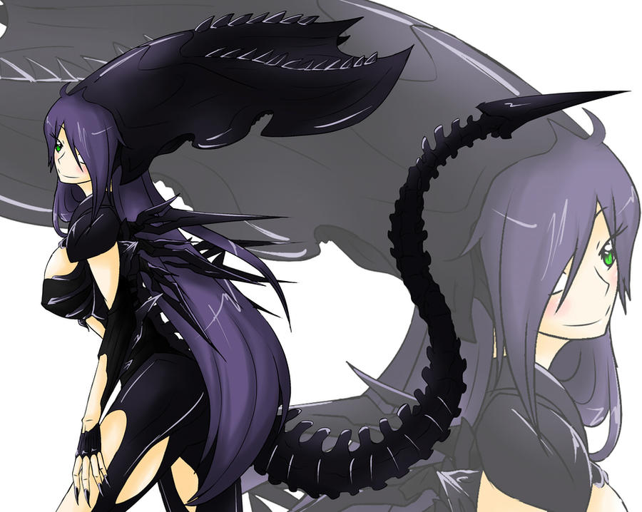 pics Deviantart Xenomorph Queen Art fan art xenomorph queen gijinka by