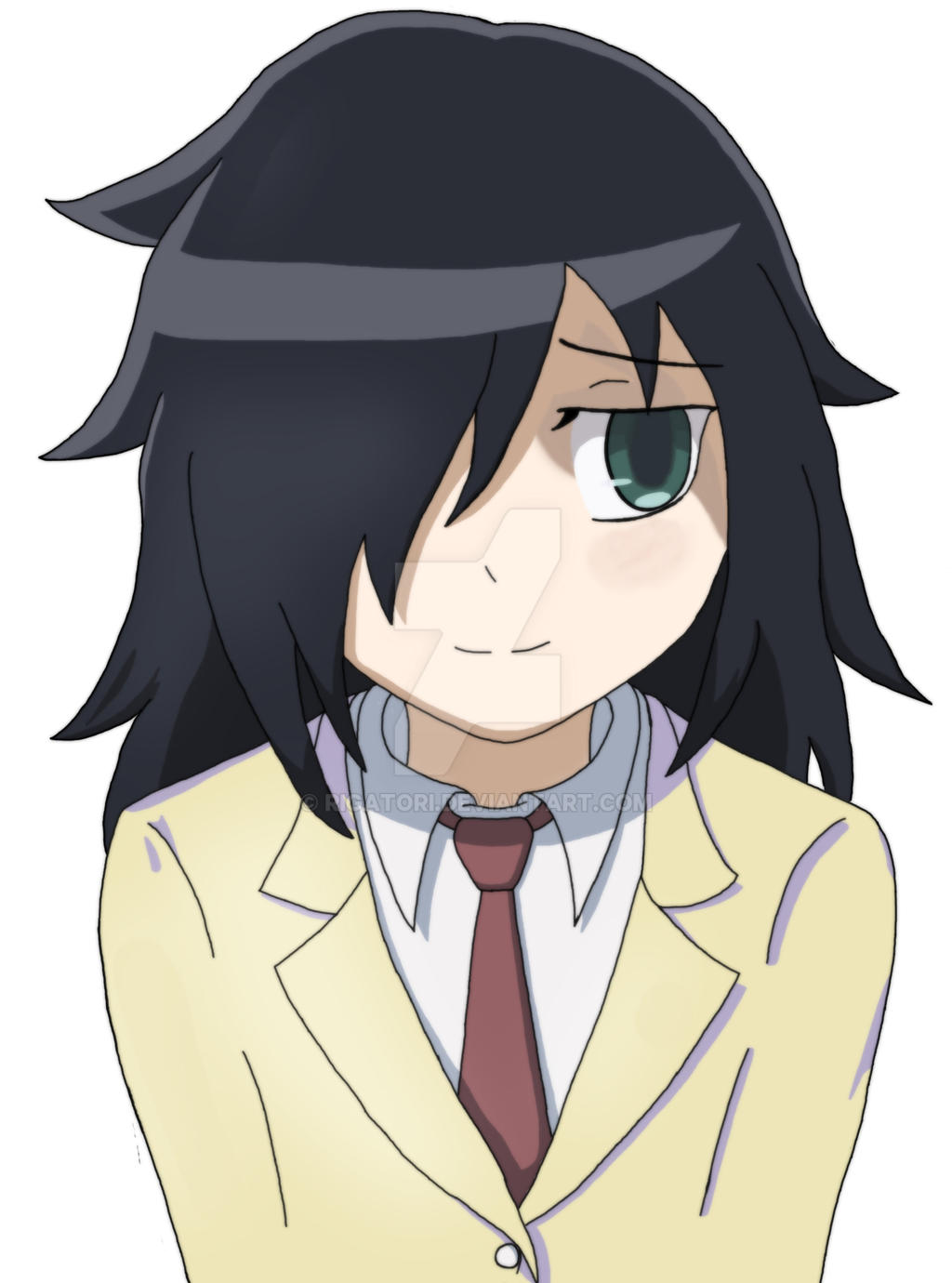 Tomoko Death Note Tomoko by Rigatori on DeviantArt
