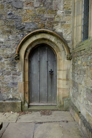 Old Church Door by MarinaDigitalArt