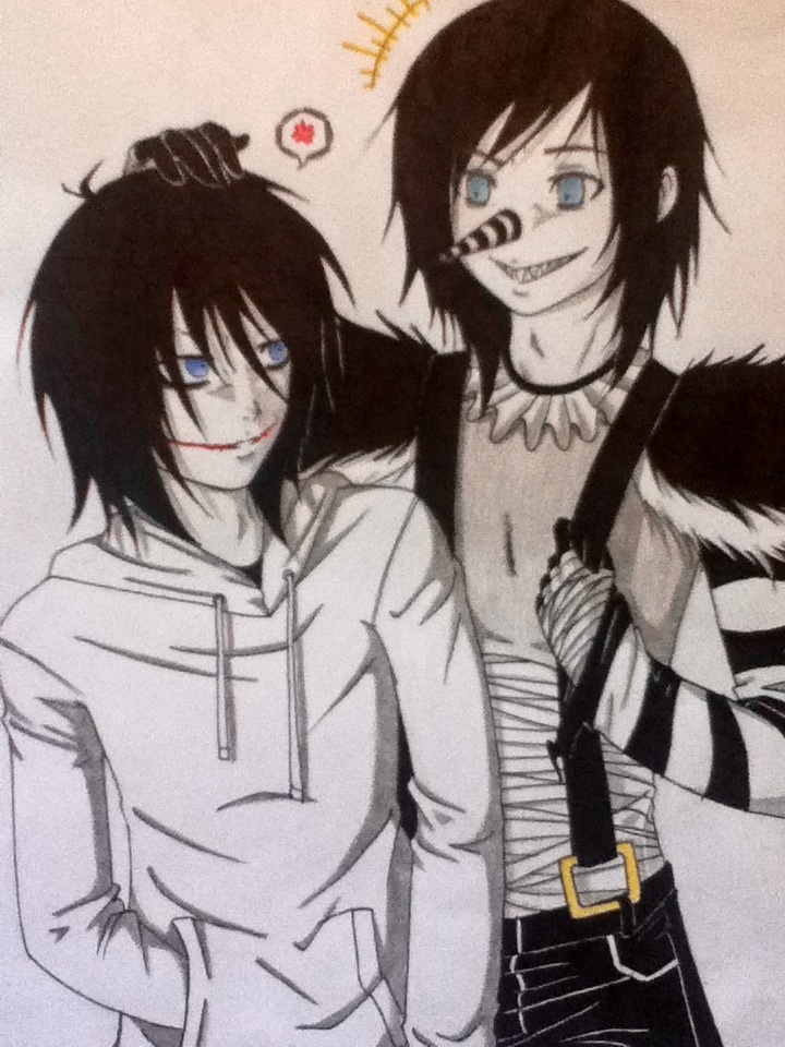 Jeff the Killer and Laughing Jack