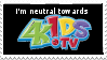 4Kids Neutral Stamp by SpongeBat1