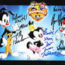 The Animaniacs' Authographs