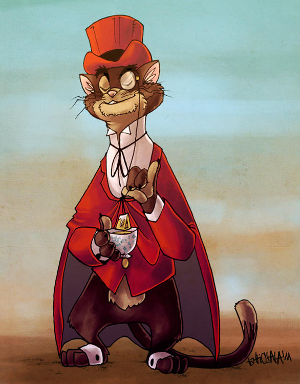 Cat R. Waul Running CATRwaul by littledozerbaby on DeviantArt