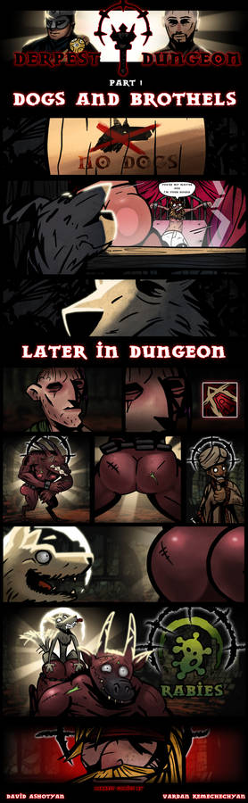 Derpest Dungeon Part 1 Dogs and Brothels
