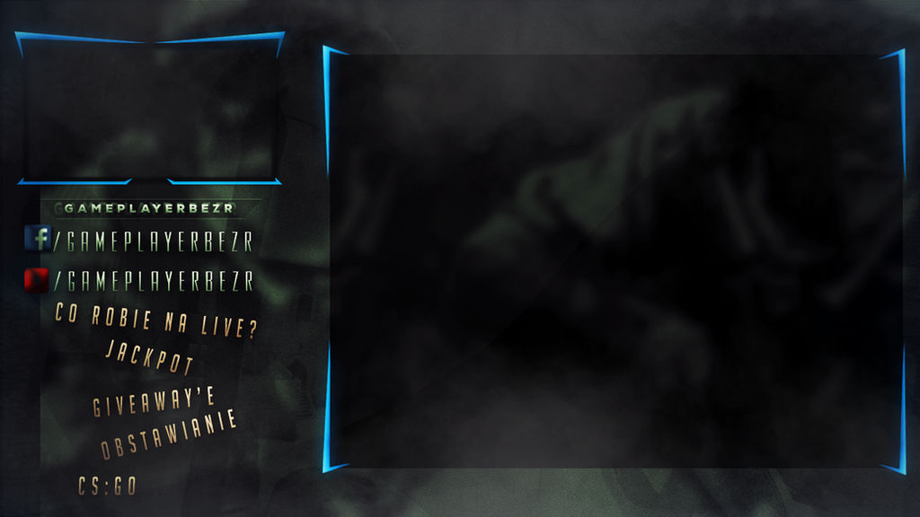 Overlay Twitch - Gameplayer by trolleks on DeviantArt