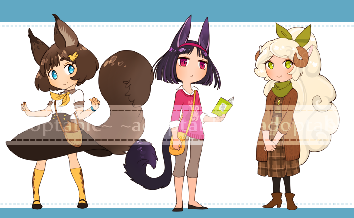 Kemonomimi Girls [CLOSED]