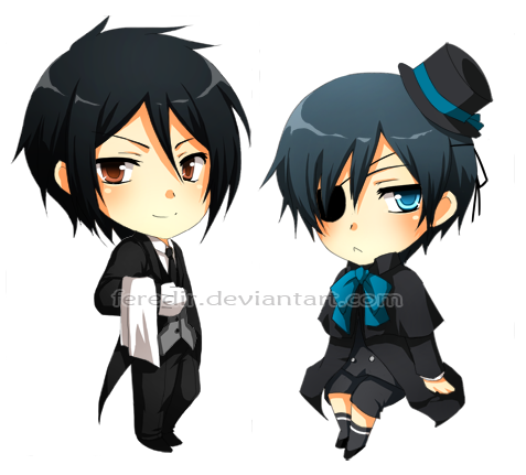 Kuroshitsuji Chibis