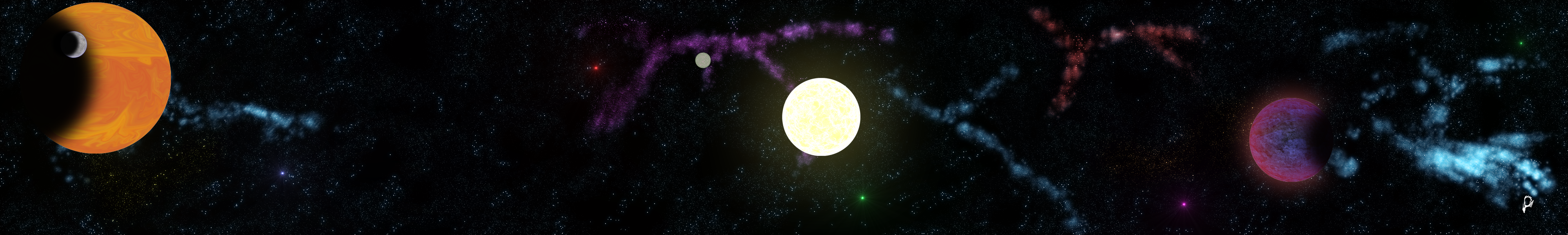 Star system panorama