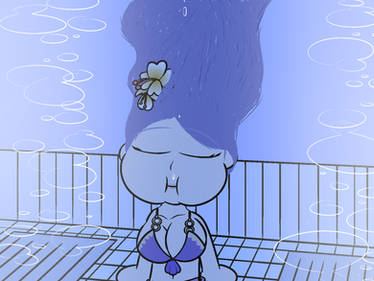 Camilla's Windy Bath Time