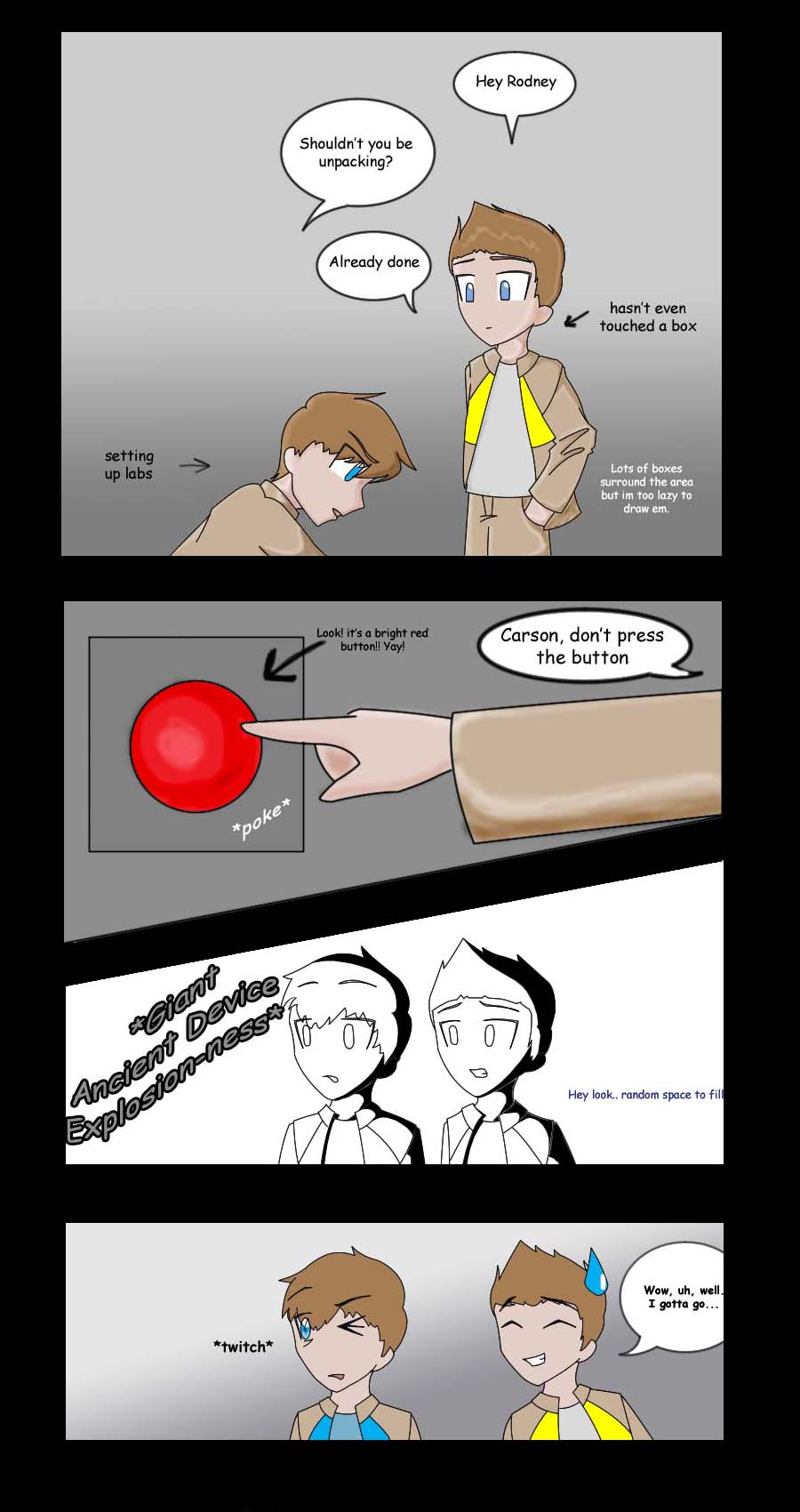Don T Push The Red Button By Sarcasticfox On Deviantart Don T Push The Red Button By Sarcasticfox On Deviantart