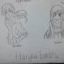 Some of Haruka Tomatsu voiced characters!