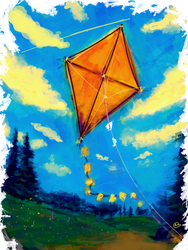 Go Fly A Kite - Photoshop