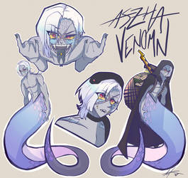 Aszha Venomn (Dnd)