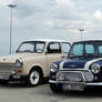 Trabi and Mini