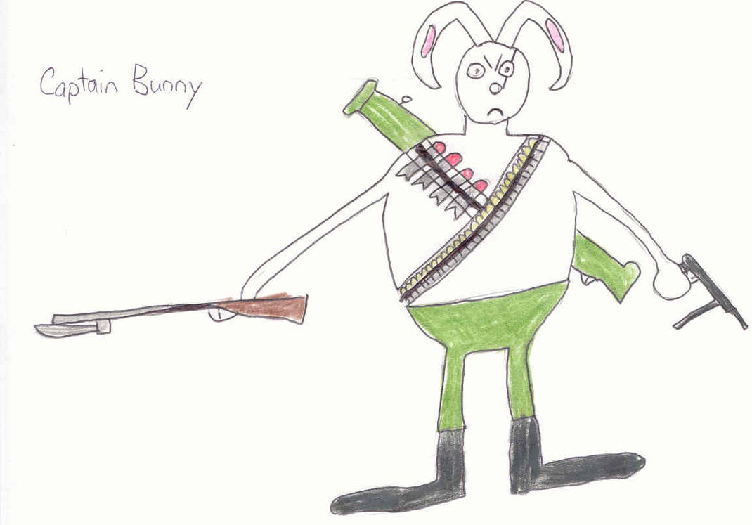 captain Bunny by NerdRage04 on DeviantArt