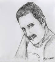 Freddie Mercury by Angelica-Reveries