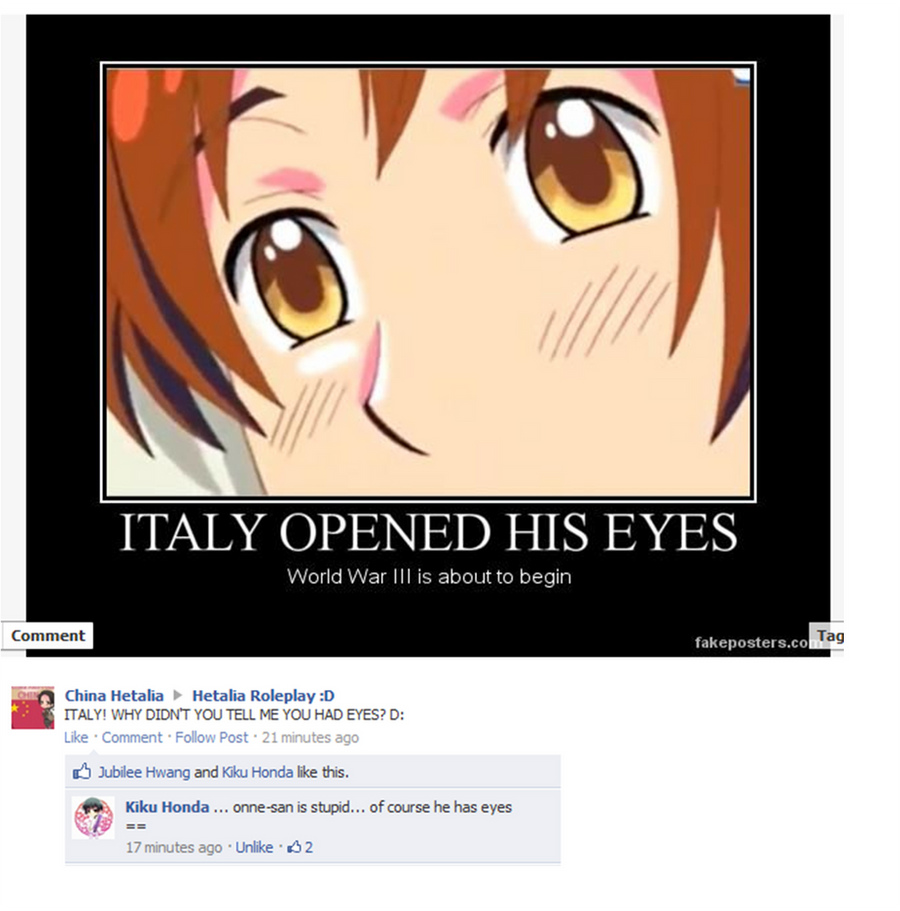 Italy's Eyes