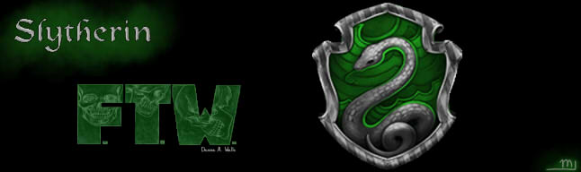 Slytherin FTW