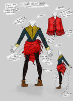 Viade Costume Concept