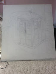 TARDIS WIP