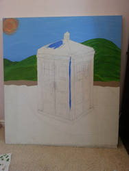 TARDIS WIP