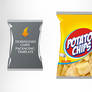 Chips Packaging Mock PSD Template