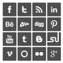 Free Social Media Icon Set