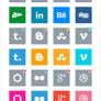 Free Social Media Icons For Professional Websites