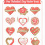 Free Valentines Day Vector Icons