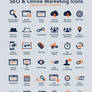 Free SEO Online Marketing Icons