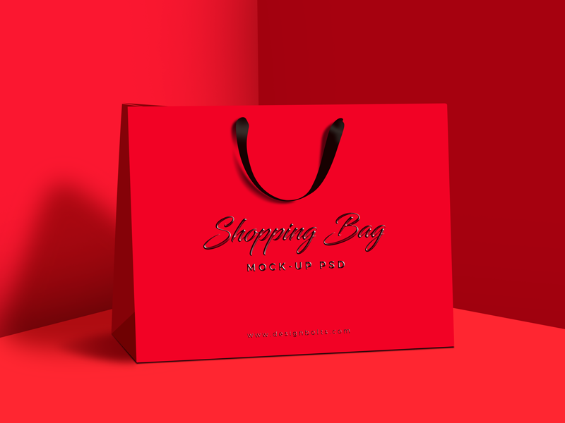 Download Free Premium Shopping Bag Mock Up Psd By Designbolts On Deviantart