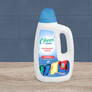 Free Liquid Detergent Bottle Mockup PSD