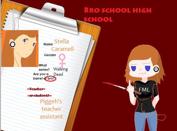 Bro School High School Application