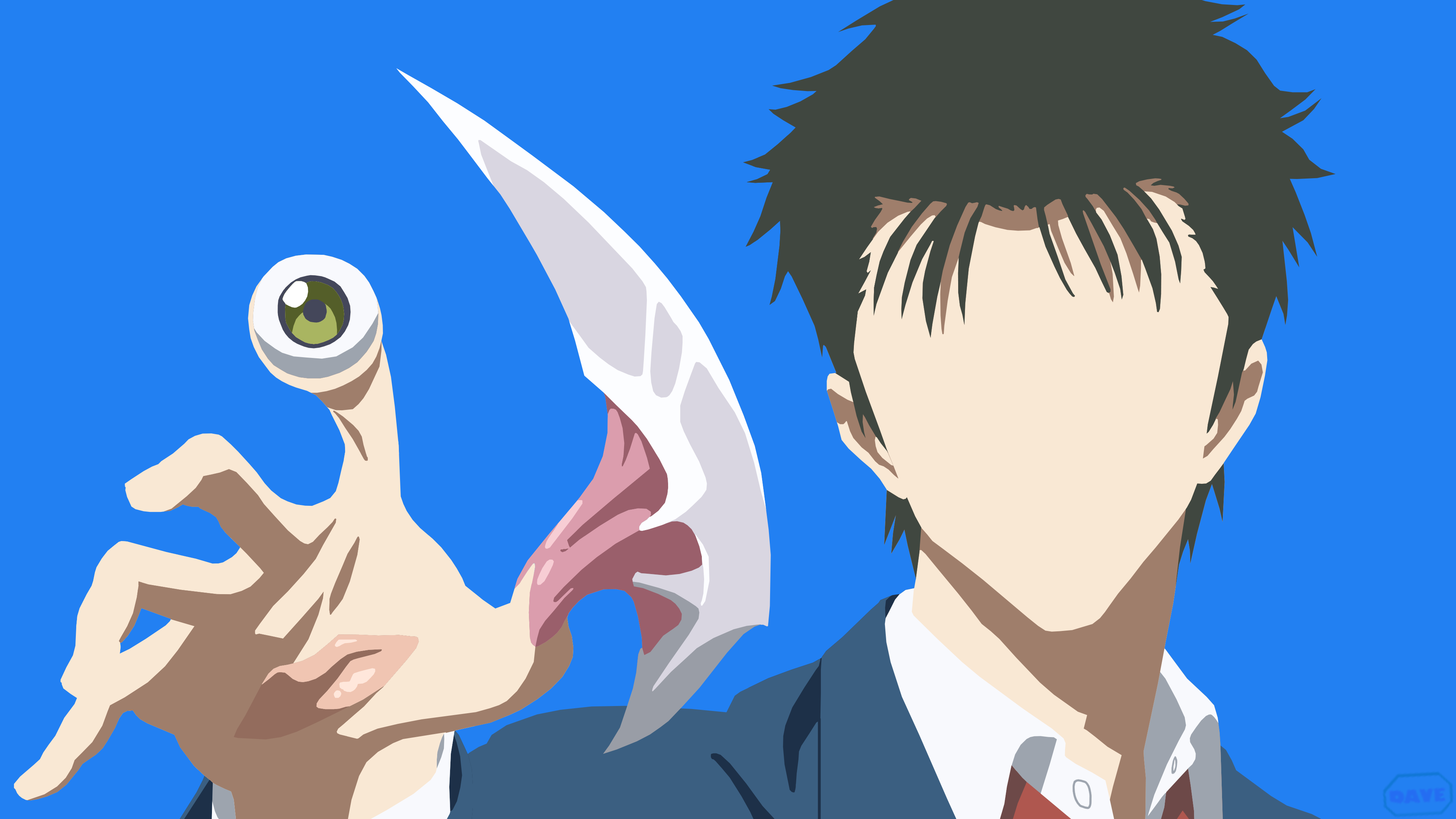 Parasyte - Izumi Shinichi (Minimalist art) by Dave020626 on DeviantArt Parasyte - Izumi Shinichi (Minimalist art) by Dave020626 on DeviantArt