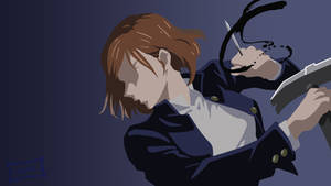 Jujutsu Kaisen - Kugisaki Nobara (Minimalist art)