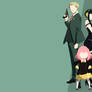 Spy X Family - The Forgers (Minimalist art)