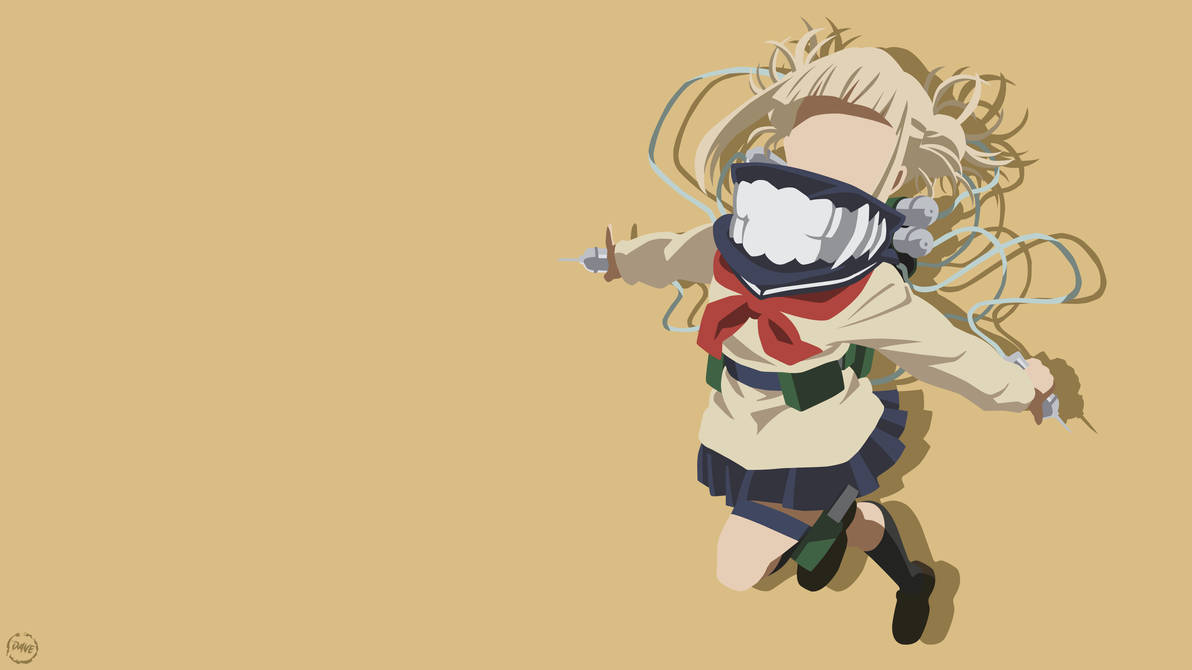 My Hero Academia - Toga Himiko (Minimalist art) by Dave020626 on DeviantArt