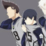 Blue Lock - Team White (Minimalist art)
