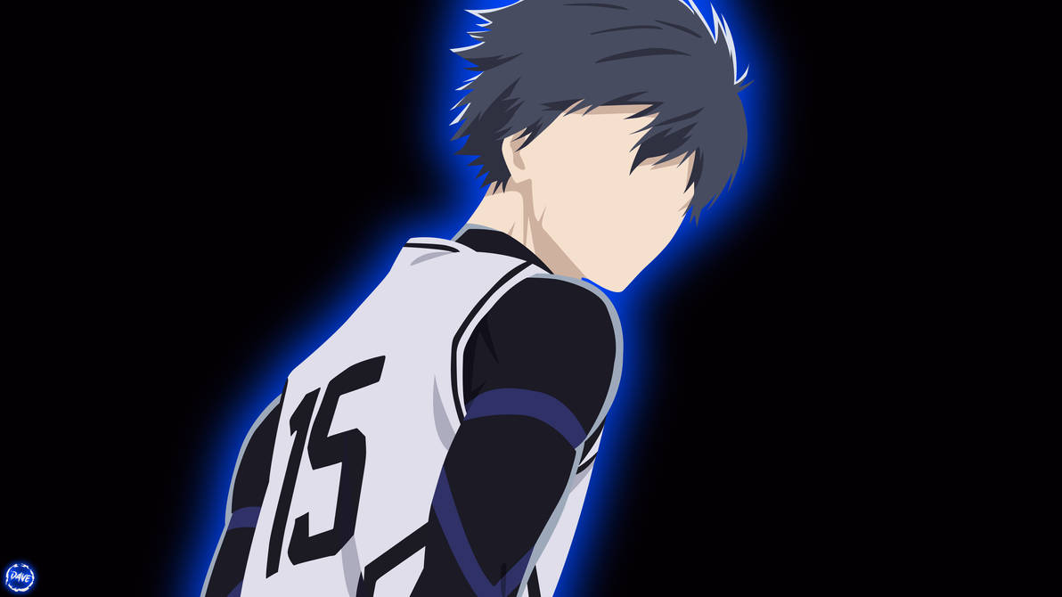 Blue Lock - Isagi Yoichi (Minimalist art) by Dave020626 on DeviantArt