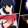 Blue Lock - Team White (Minimalist art)