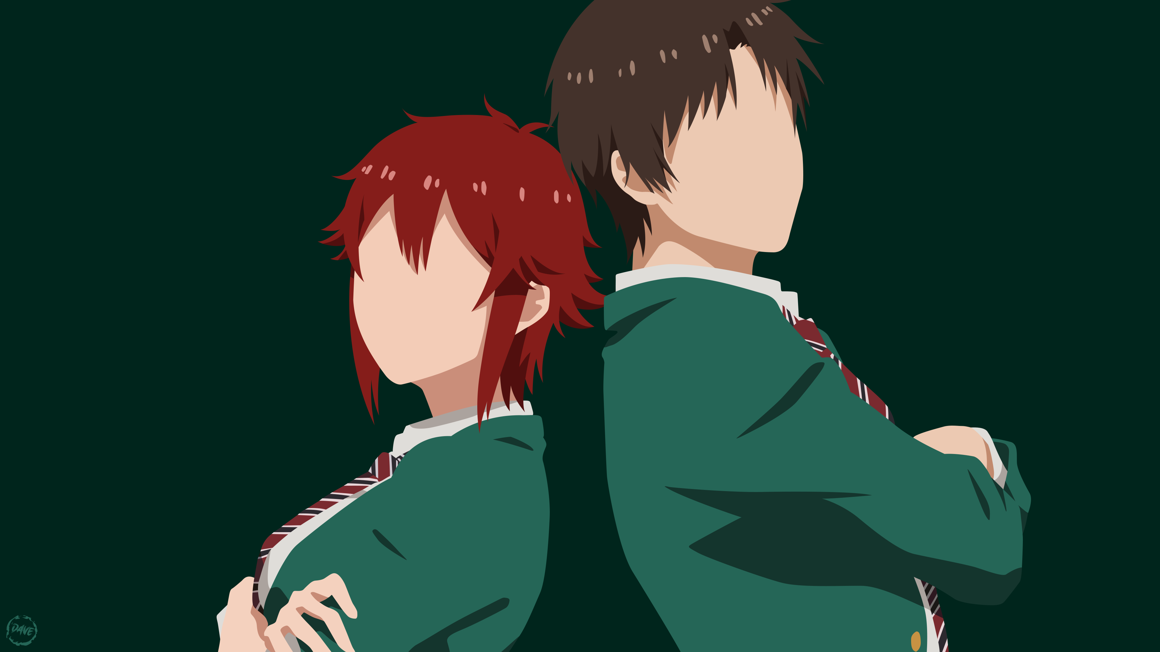 Tengoku Daimakyou - Kiruko, Maru (Minimalist art) by Dave020626 on  DeviantArt