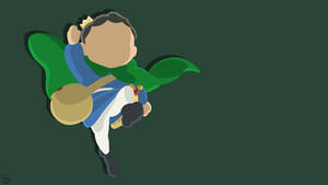 Ousama Ranking - Bojji (Minimalist art)