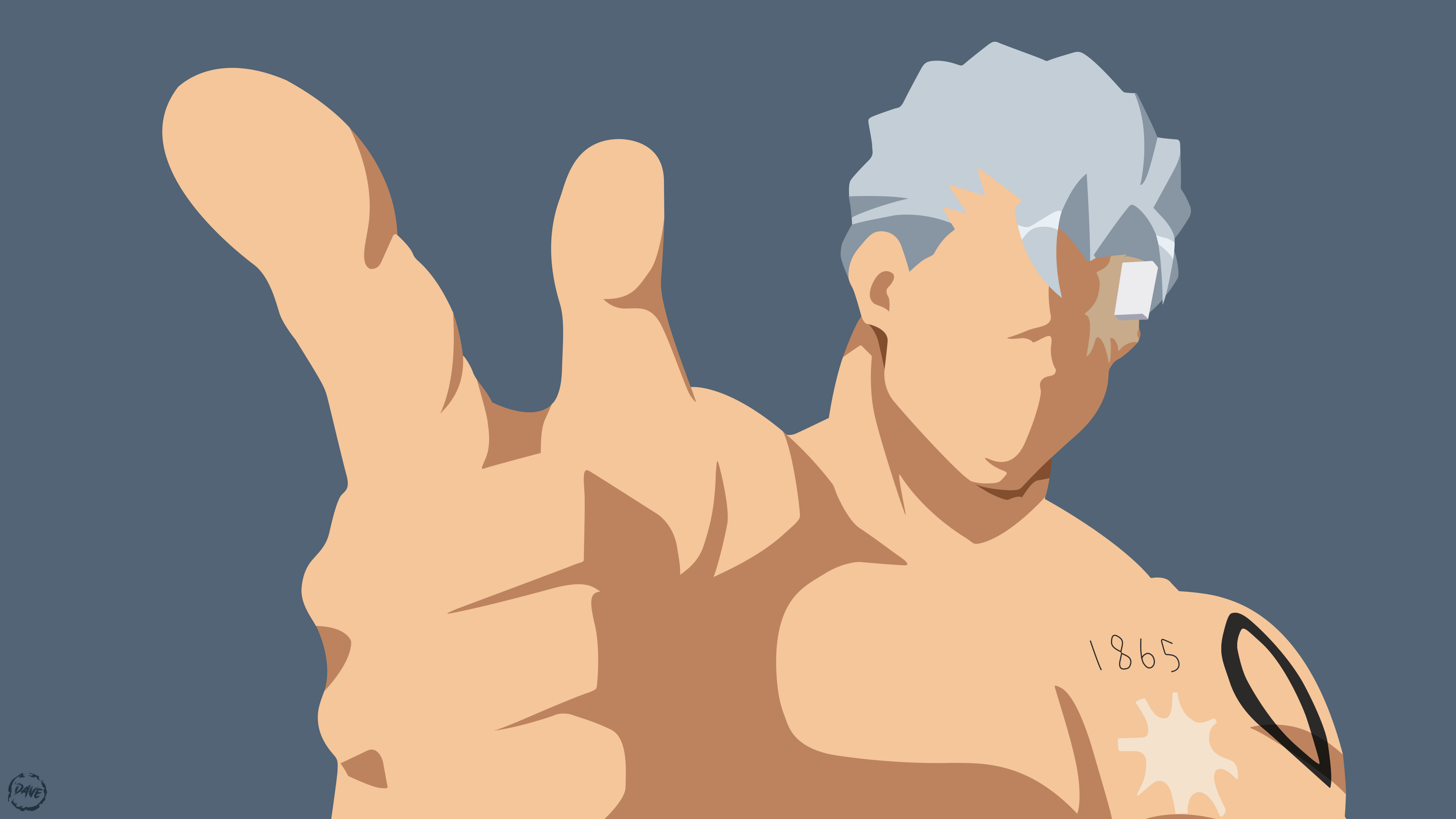 Undead Unluck - Andy (Minimalist art) by Dave020626 on DeviantArt