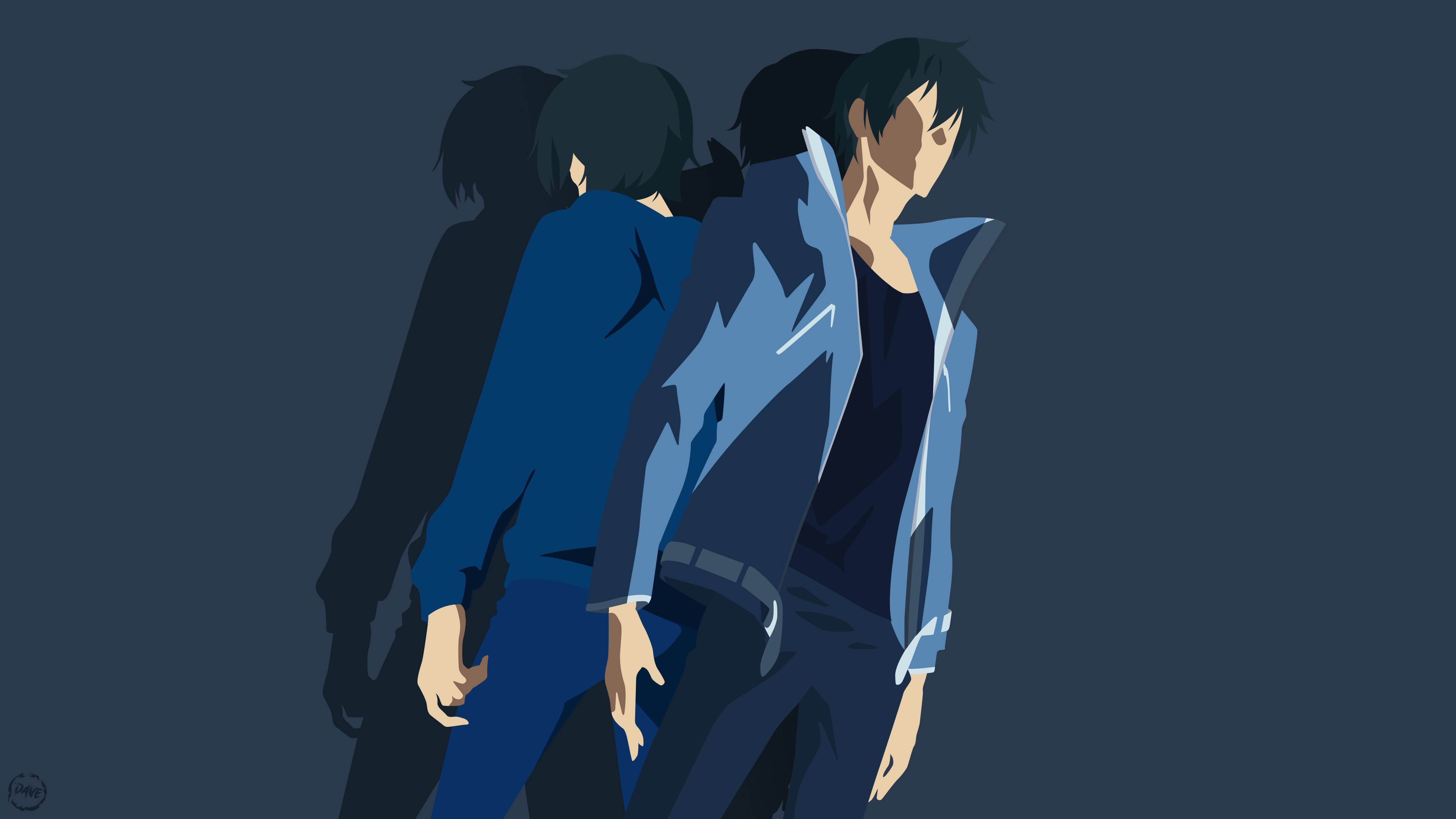 Solo Leveling - Sung Jinwoo (Minimalist art)
